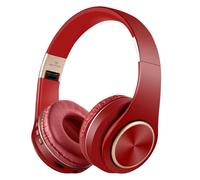 Auriculares recargables con auriculares estéreo con cancelación de ruido, auriculares portátiles con batería de 300 mA para viajes, trabajo, hogar