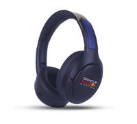 Red Bull Racing - Auriculares Bluetooth RB-HP110 con cancelación de Ruido, micrófono ENC, batería de 35 h, USB-C, AUX, inalámbricos, Plegables, con Controlador de 40 mm para música, Viajes, Juegos y