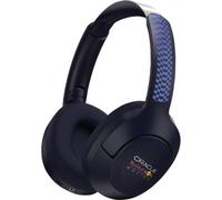 Auriculares Red Bull Racing RDBHDPANC inalámbricos Bluetooth con Cancelación de Ruido, Micrófono y plegables, azul y negro