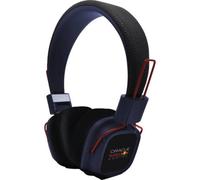 Auriculares Red Bull Racing RDBHDPRACE inalámbricos Bluetooth para música plegables azul y negro