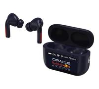 Auriculares Red Bull Racing RDBTWS inalámbricos True Wireless Bluetooth para llamadas y música, azul oscuro