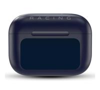 Auriculares Red Bull Racing RDBTWSLED inalámbricos Bluetooth con Cancelación de Ruido, 4 micrófonos y pantalla LED, azul oscuro