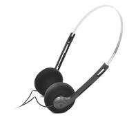 Auriculares Retro Genéricos, Mini Auriculares Estéreo, Ligeros, con Jack de 3.5 mm, Diseño Reminiscente, Estilo de los 80/90, para Escuela, Oficina