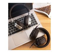 Auriculares retro inal?mbricos con Bluetooth para estudiantes, fotograf?a callejera, running, deportes, 2 unidades, color plateado