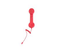 Auriculares Retro para Teléfono, Tableta, Auriculares con Interfaz USB-C y Botón de Respuesta para Personas Mayores.