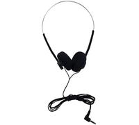 Auriculares retro sobre la oreja, auriculares vintage Feelings, auriculares ligeros retro, auriculares estéreo de alta fidelidad, auriculares para la mayoría de teléfonos móviles, reproducción de