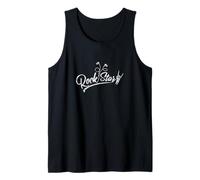 Auriculares Rock Star Camiseta sin Mangas