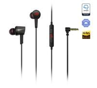 ASUS ROG Cetra II Core - Auriculares Gaming Intraurales (transductores de Goma de Silicona líquida, compatibles con Ordenadores, móviles, ROG Phone 5, PS5, Xbox Series X/S y Nintendo Switch), Negro
