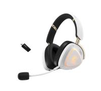 ASUS ROG Delta II-KJP Auricolare Con cavo e senza cavo A Padiglione Gaming Bluetooth Nero, Bianco (ASUS ROG DELTA II-KJP WL HEADSET)