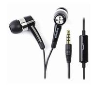 Auriculares Samsung EHS64AVFBECSTD con cable Jack 3,5 mm In-ear Micrófono incorporado Negros
