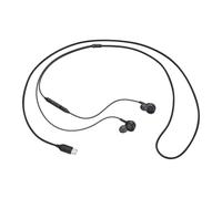 Auriculares Samsung EO-IC100B con cable USB-C para llamadas y música negros