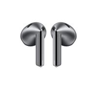 Auriculares Samsung Galaxy Buds 3 inalámbricos Bluetooth con Cancelación Activa de Ruido, resistentes IP57, control táctil, color plata