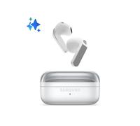 Auriculares Samsung Galaxy Buds 4 inalámbricos Bluetooth con Cancelación Activa de Ruido blancos