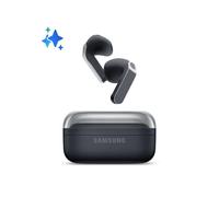 Auriculares Samsung Galaxy Buds 4 inalámbricos Bluetooth con Cancelación Activa de Ruido, Micrófono y protección IP54, negros