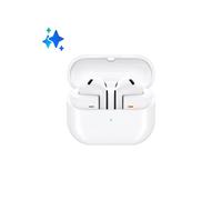Galaxy Buds3 Auricolari AI Open-Type True Wireless, Audio Hi-Fi, Impermeabilità IP57, Bianco