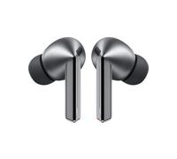 Auriculares Samsung Galaxy Buds3 Pro inalámbricos True Wireless Bluetooth con Cancelación Activa de Ruido, Micrófono MEMS, protección IP57, plata