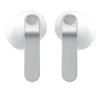 Auriculares Samsung Galaxy Buds4 inalámbricos Bluetooth con Cancelación Activa de Ruido, Micrófono y 360° Audio, blancos
