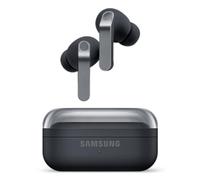 Auriculares Samsung Galaxy Buds4 Pro inalámbricos Bluetooth con Cancelación Activa de Ruido, micrófono y protección IP57, color negro