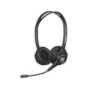 Auriculares Sandberg 126-43 inalámbricos Bluetooth 5.1 para uso diario con micrófono negro