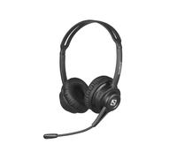 Auriculares Sandberg inalámbricos Bluetooth con Cancelación de Ruido, Micrófono y 20 h autonomía, negros