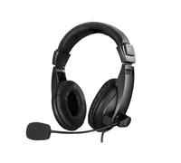Sandberg auriculares usb 325-27 con micrófono boom, controladores de