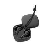 Auriculares Savio inalámbricos bluetooth 5.3 autonomía 8h con carga rápida negros