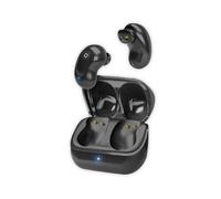 Auriculares SBS TEEARTWSBLGEMBTK inalámbricos True Wireless para llamadas y música negros