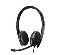 Auriculares - SENNHEISER - ADAPT 165 USB II - Intraauriculares - Con cable - Optimizado para UC