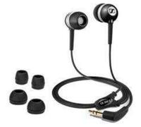 Auriculares Sennheiser CX 300 II con cable Mini Jack 3.5 mm, sonido potente y ajuste personalizado, negros