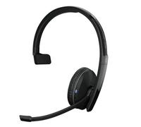 Auriculares Sennheiser Epos Adapt 230 inalámbricos Bluetooth para oficina con Cancelación de Ruido negros