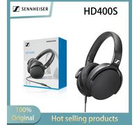 Auriculares Sennheiser HD400S con Cable y Micrófono, Reducción de Ruido de Bajos, Auriculares Cerrados para Esports y Juegos HD400S