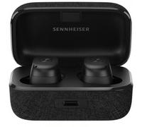 Sennheiser MOMENTUM True Wireless 3 - Auriculares intraurales Bluetooth para música y llamadas con cancelación de ruido adaptativa y batería de 28 horas de duración, negros