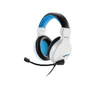 auriculares sharkoon rush er3 blanco microfono alambrico