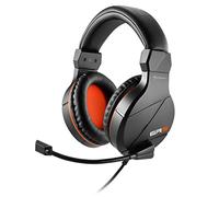 AURICULARES SHARKOON RUSH ER3 NEGRO MICROFONO ALAMBRICO