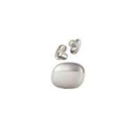 SHOKZ OpenDots One Gris - Auriculares de oído Abierto - Auriculares Bluetooth inalámbricos con micrófono - Seguro, Ligero, Ajuste con Clip - Audio Dolby Premium - Resistente al Agua - Carga rápida.