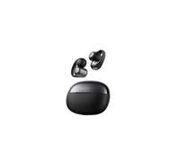 SHOKZ OpenDots One Negros - Auriculares de oído Abierto - Auriculares Bluetooth inalámbricos con micrófono - Seguro, Ligero, Ajuste con Clip - Audio Dolby Premium - Resistente al Agua - Carga rápida.