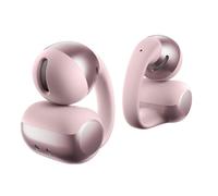 Auriculares Shokz OpenDots ONE inalámbricos Bluetooth uso diario y deporte IP54 rosa