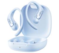 Auriculares Shokz OpenFit Air 2 inalámbricos Bluetooth 6.1 con micrófono y diseño abierto azul