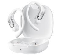 Auriculares Shokz OpenFit Air 2 inalámbricos Bluetooth 6.1 con micrófono y diseño abierto blanco