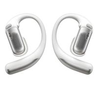 Auriculares Shokz OpenFit Pro inalámbricos Bluetooth con Cancelación de Ruido, Micrófono y sonido Dolby Atmos, blancos