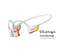 Auriculares Shokz Openrun Pro 2 Edición Kipchoge Blanco Naranja