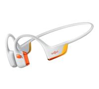 Auriculares Shokz OpenRun Pro 2 inalámbricos Bluetooth para deportes con IP55 naranja y blanco