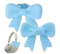 Auriculares - Silicona Auriculares Clip, Juego Auriculares Decoración | Exquisita Encanto Clip, Regalo Trabajo Viaje Diputación Fiesta Señor