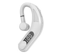 Auriculares sin tapones para los oídos con micrófono, función impermeable para actividades al aire libre, batería de larga duración para un uso