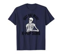 Auriculares Skeleton con solo una canción de K-Pop más Camiseta