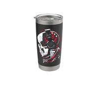 Auriculares Skull Vaso térmico de acero inoxidable de doble pared