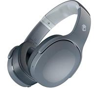 Auriculares Skullcandy Crusher Evo inalámbricos y con cable Bluetooth para llamadas y música color gris