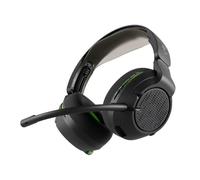 Auriculares Skullcandy Crusher Plyr 720 inalámbricos Bluetooth gaming con micrófono Clear Voice negros