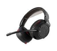 Skullcandy Crusher PLYR 720 Wireless Gaming Headset, Ultimate Immersion and Comfort, THX Spatial Audio and Multi-Sensory Bass, Removable Mic, PC, PlayStation, Nintendo, Multi-Platform - Digi-Black