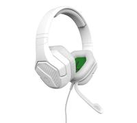 Auriculares Snakebyte Headset Base X con cable jack 3,5 mm para gaming Xbox blancos